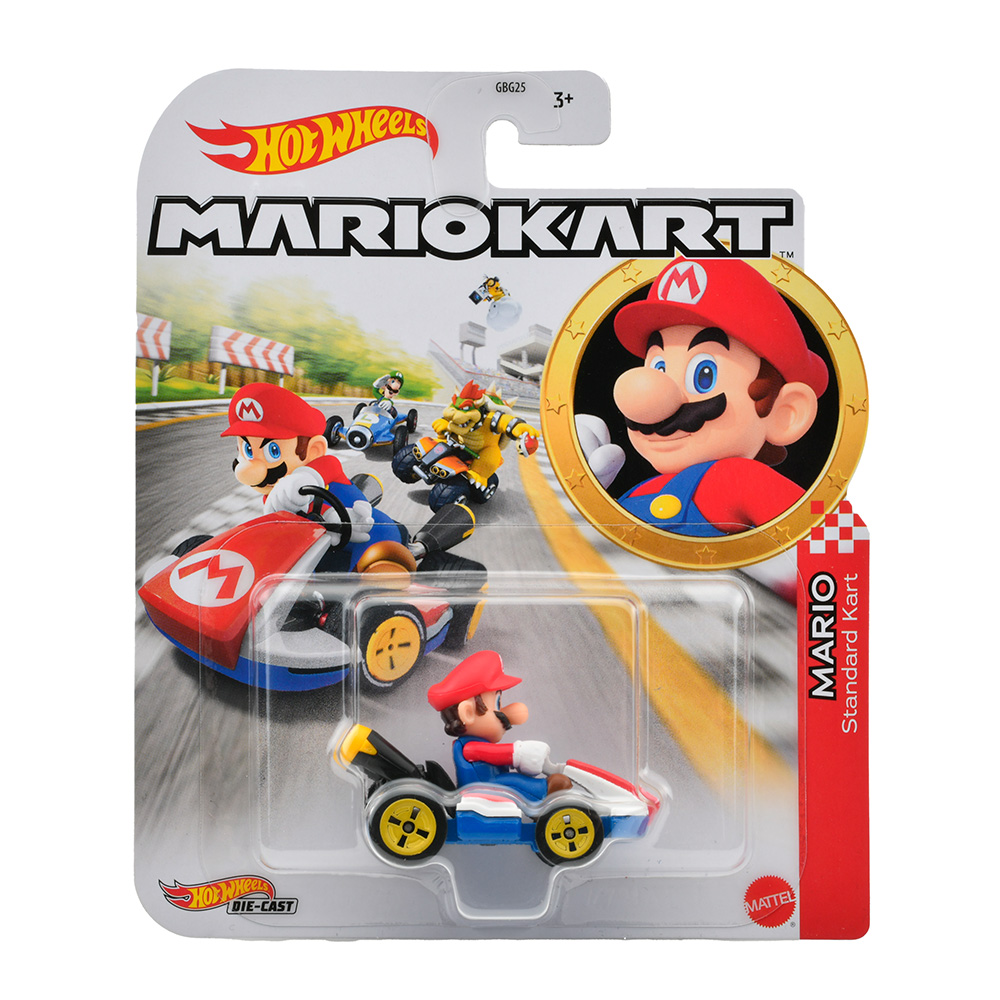 マリオカート｜Hot Wheels ホットウィール | Mattel マテル